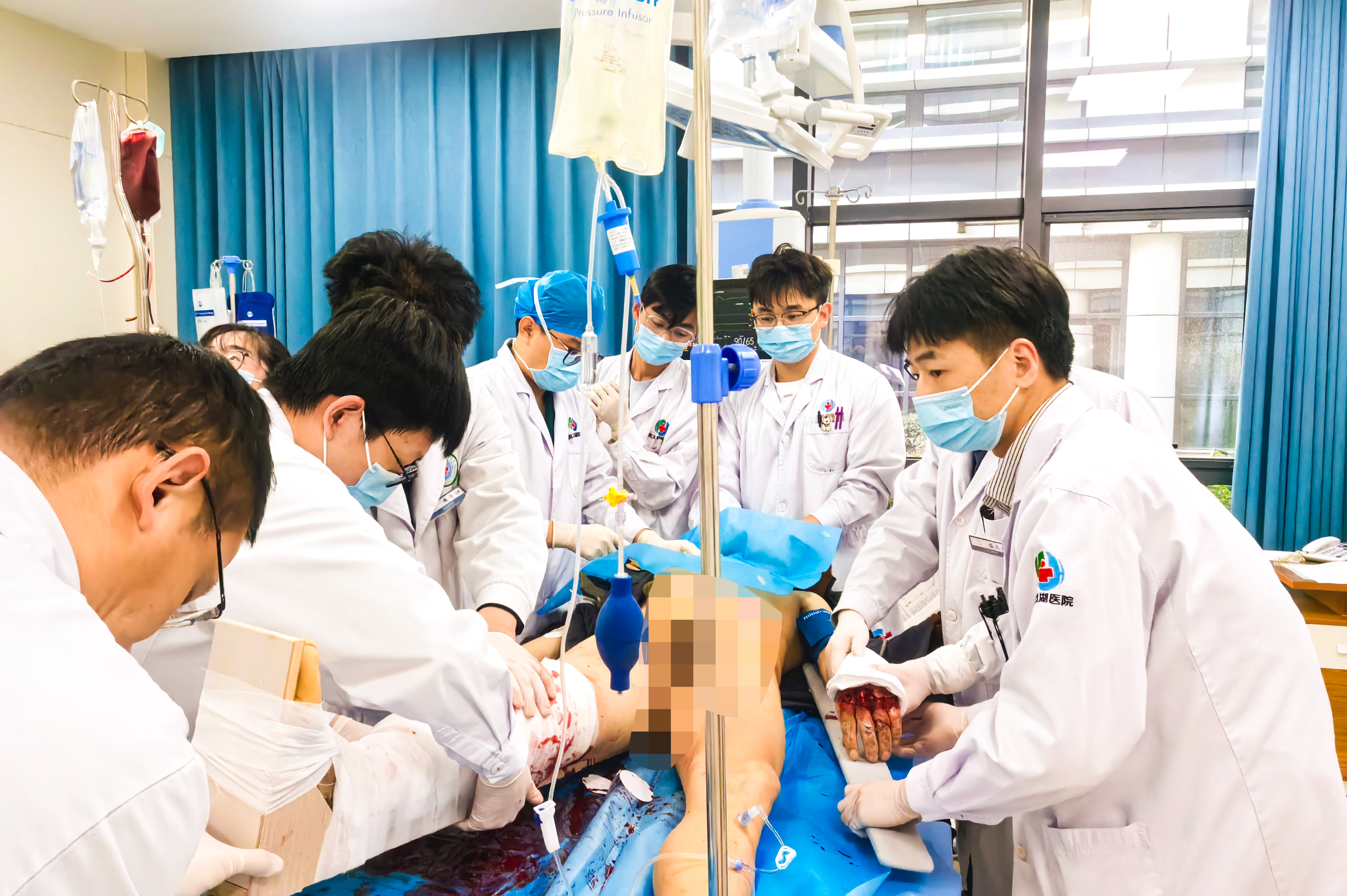 创伤急呼·南医百应⑯|打破常规，生命重启..